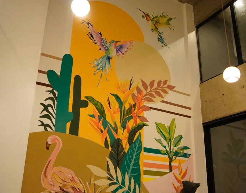 Botanical Mural