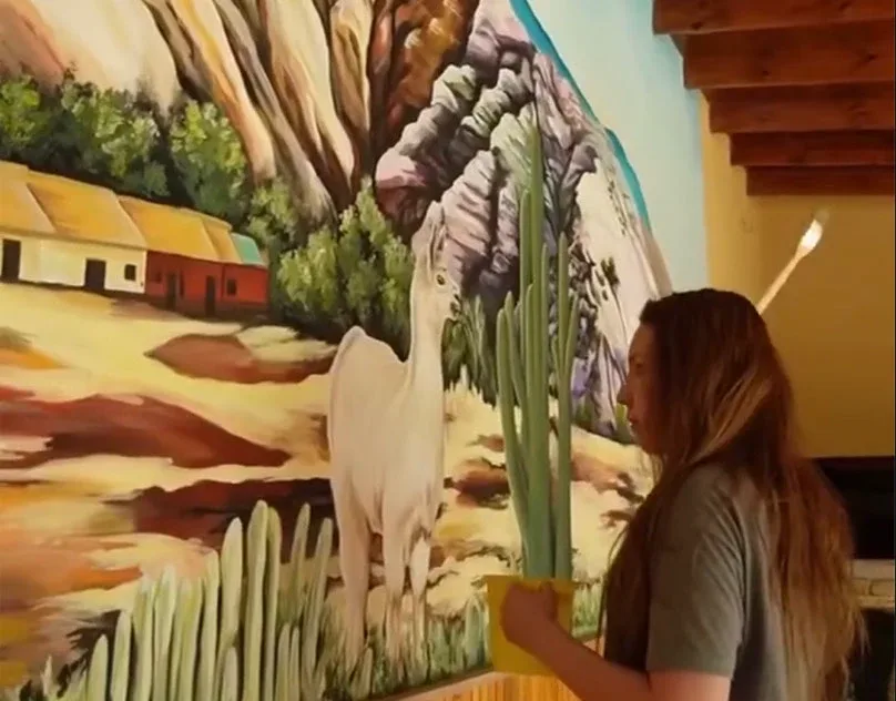 Mural North Of Argentina