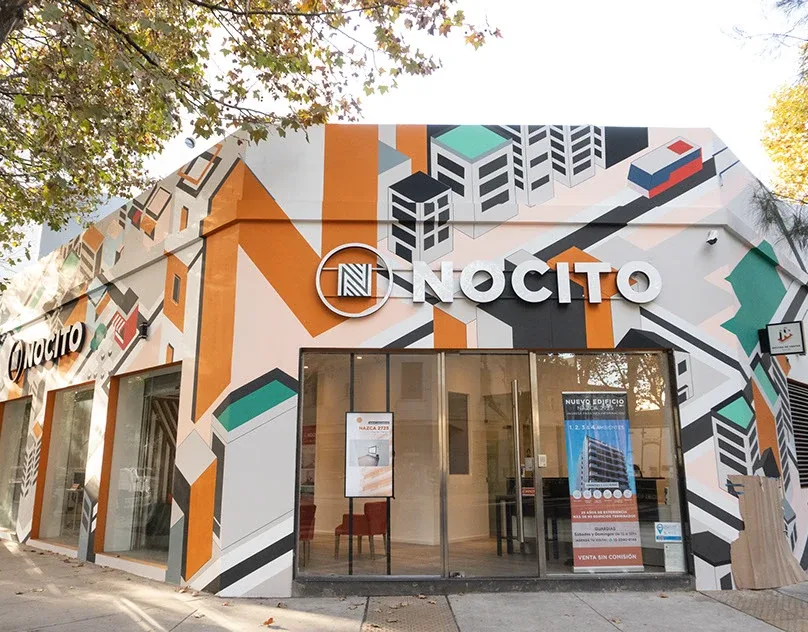 Mural Nocito Constructora.