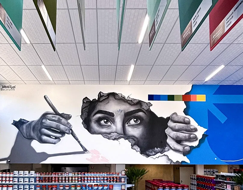 Colorindo Santa Maria