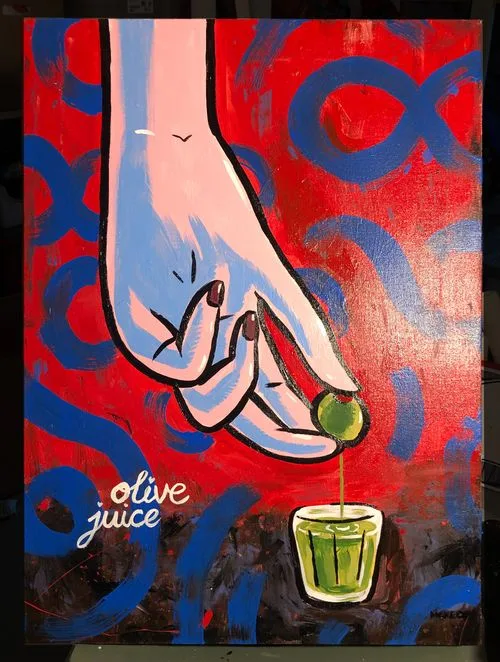 Olive Juice