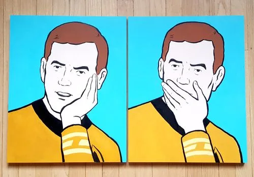 Captain Kirk meme