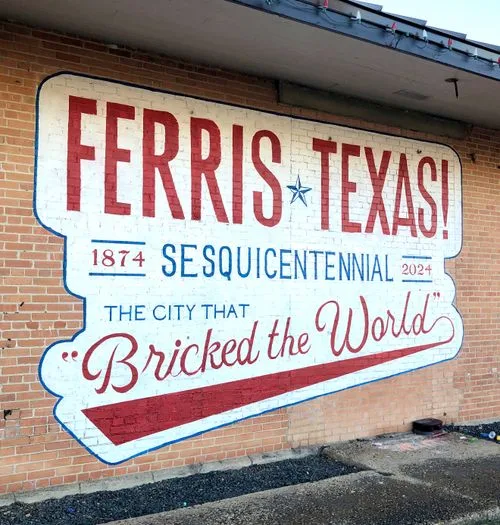 Ferris Texas Sesquicentennial