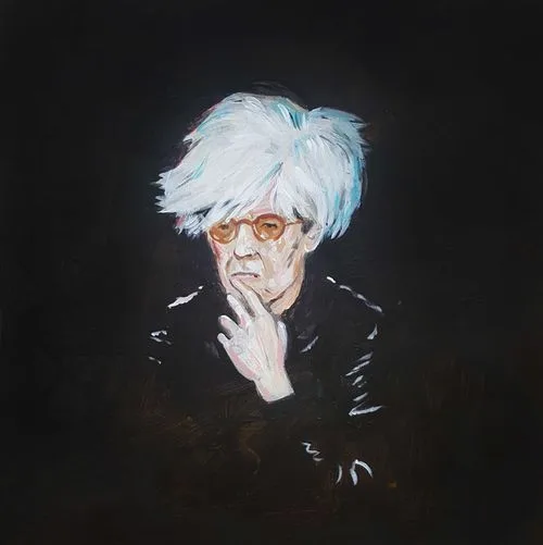 David Bowie as Andy Warhol