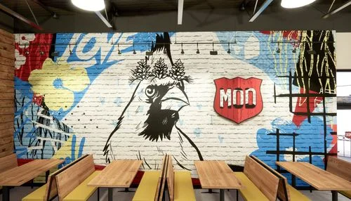 North Carolina Mod Pizza interior