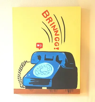 Brinngg! de Michael em Wenatchee