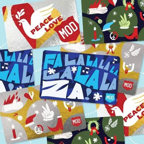 Holiday Card art and design
