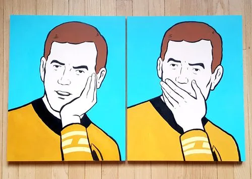 Captain Kirk meme
