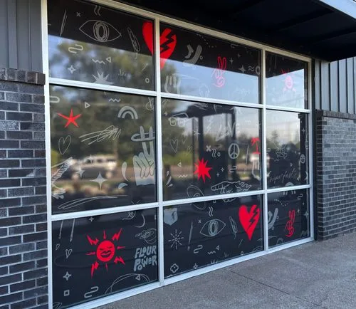 Mod Pizza Vinyl Wrap