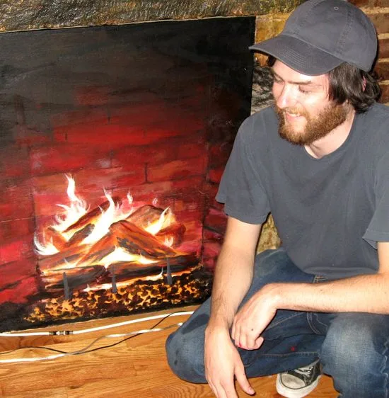 Fireplace