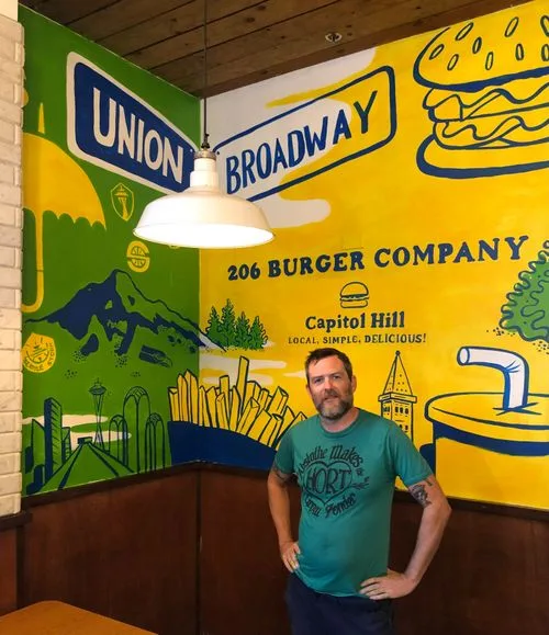 206 Burger Capitol Hill