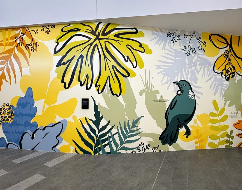Printed Vinyl Mural