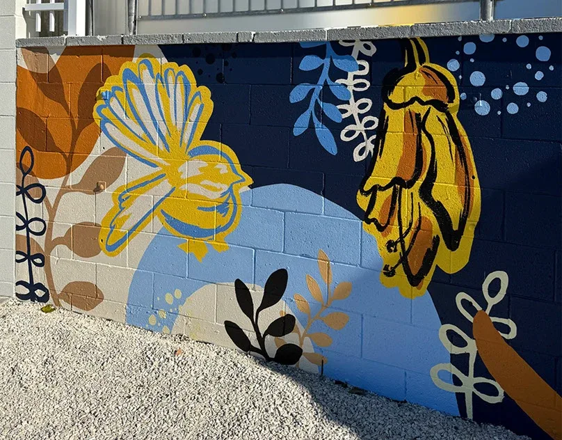 Aotearoa Natives Mural