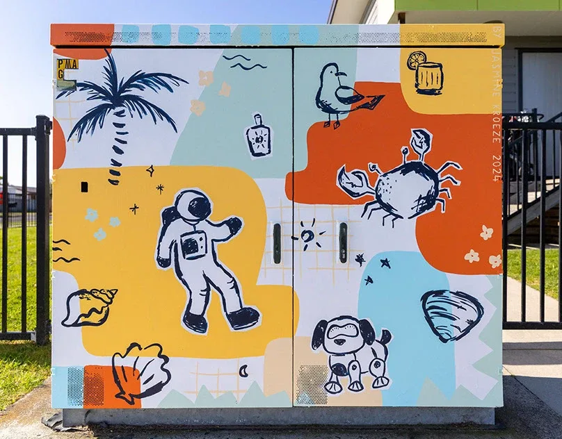 Icons Muralility Box
