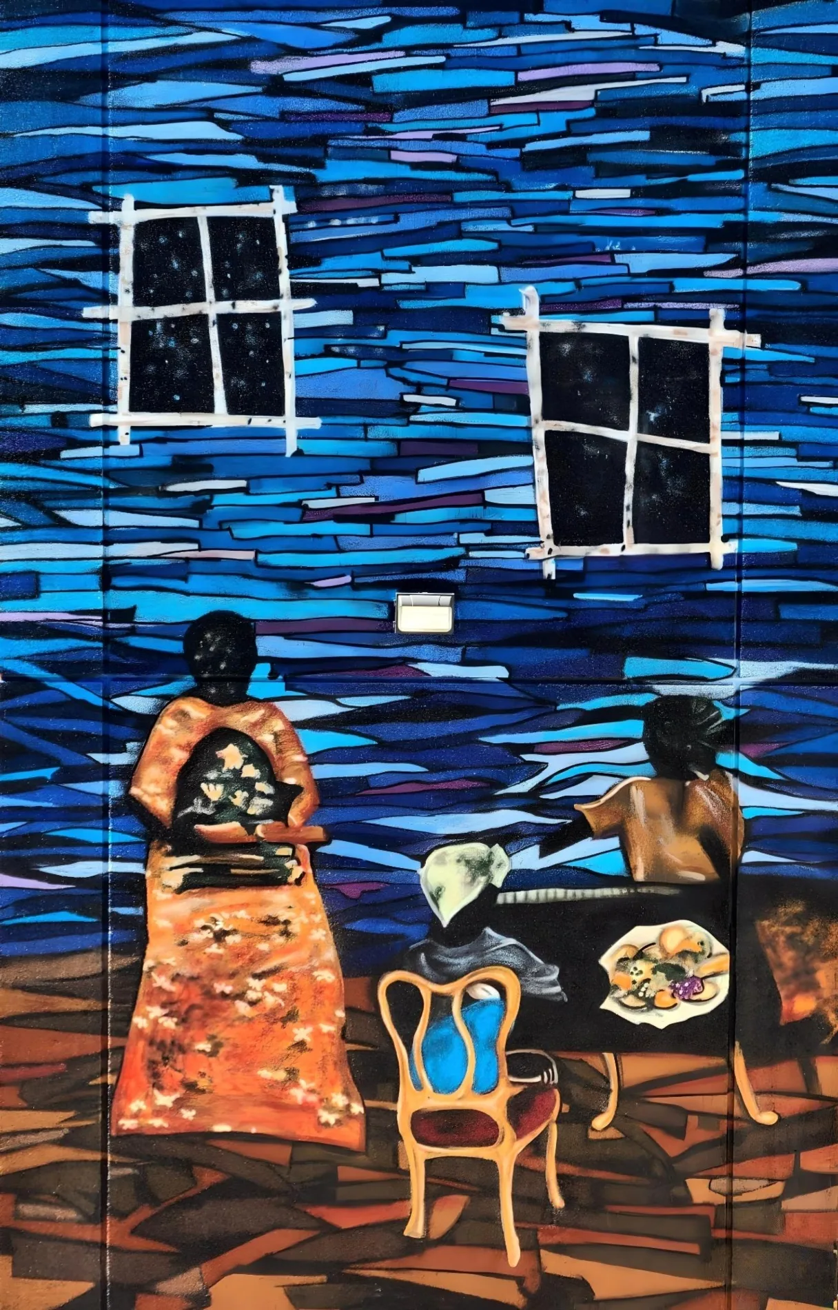 Anna Murray Douglass Mural