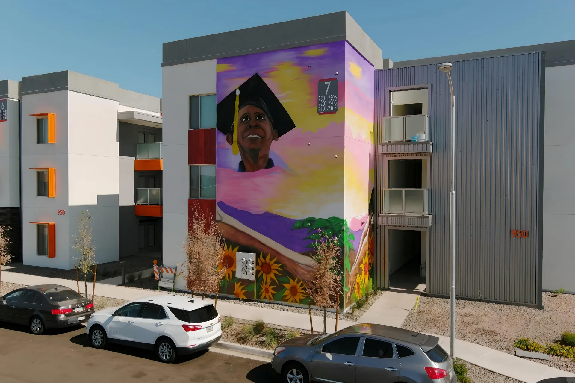 Soluna apartments - east