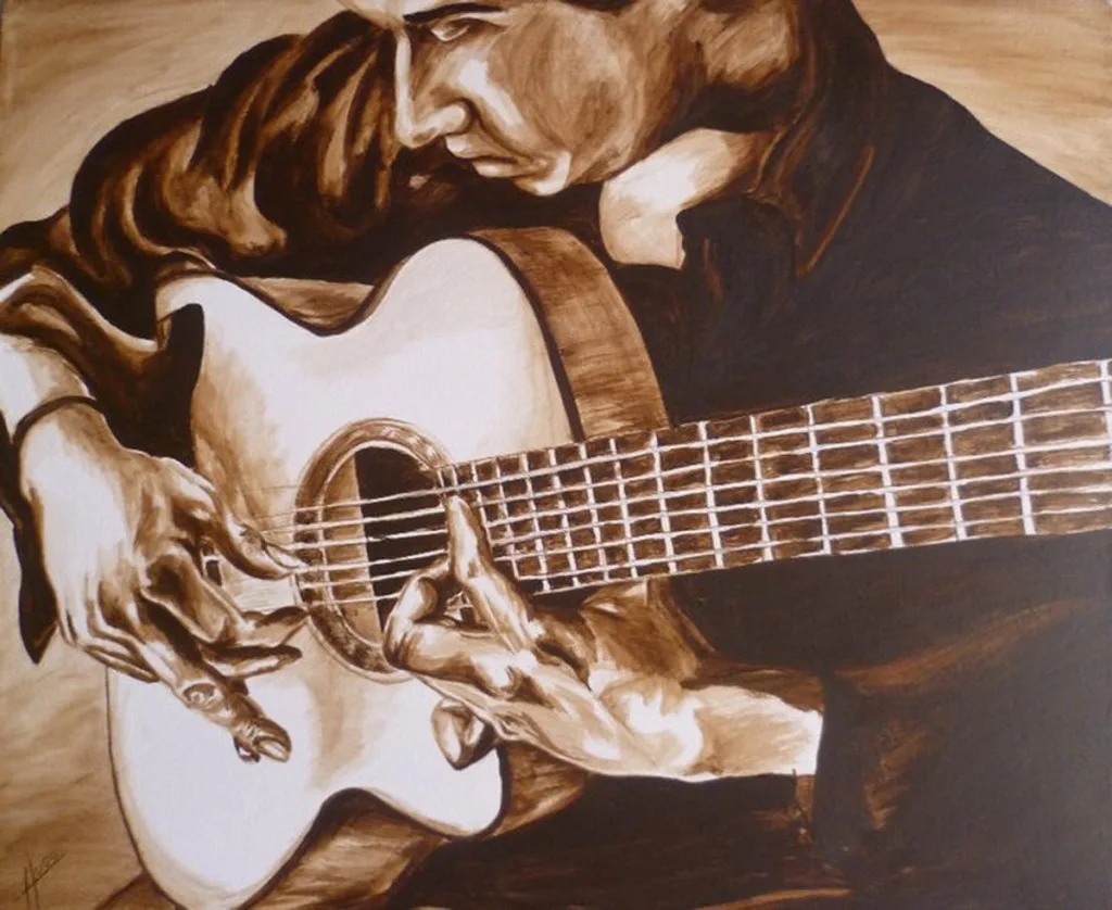 Guitarist Portrait
