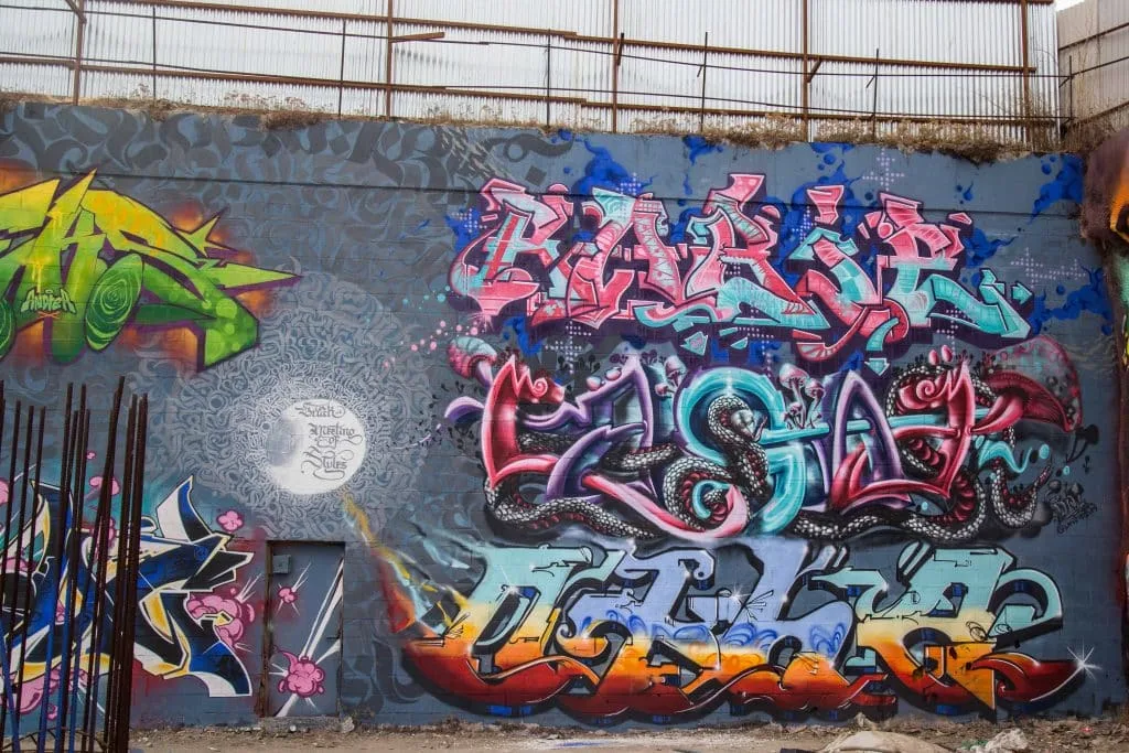 MOS Madrid Wall