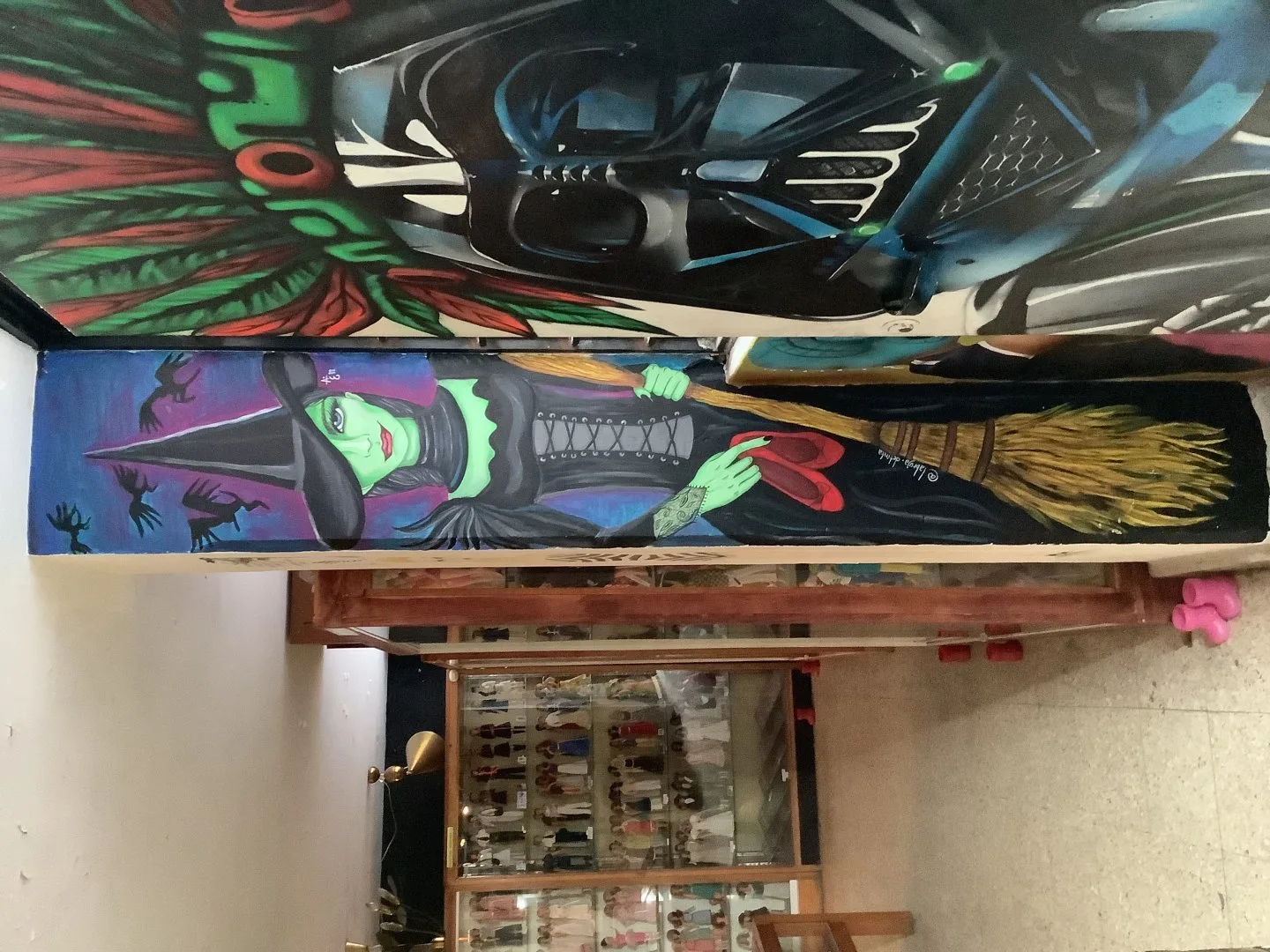 La bruja mala del oeste 