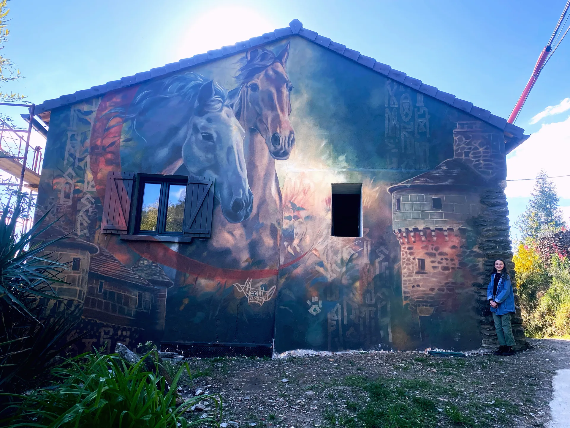 Les chevaux de mon père 