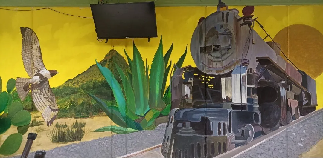 Locomotora de Huehuetoca