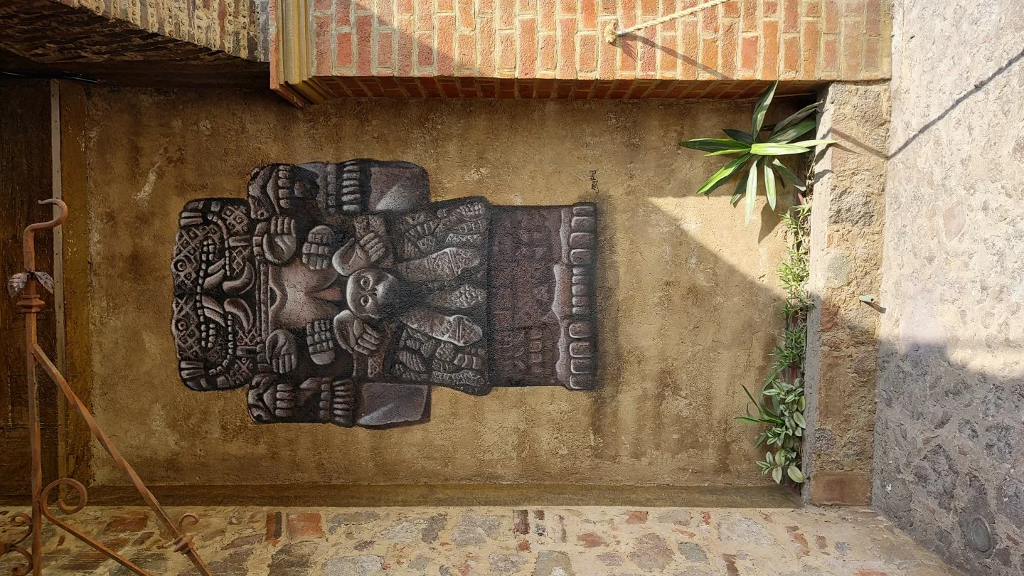 “Madre Coatlicue”