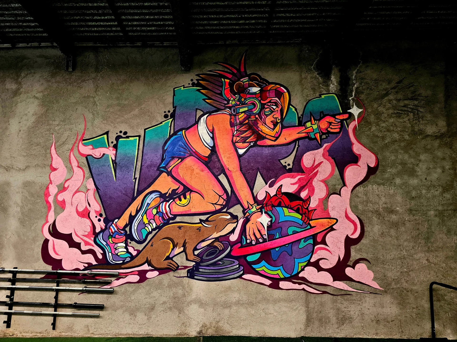 "MUJER GUERRERA"