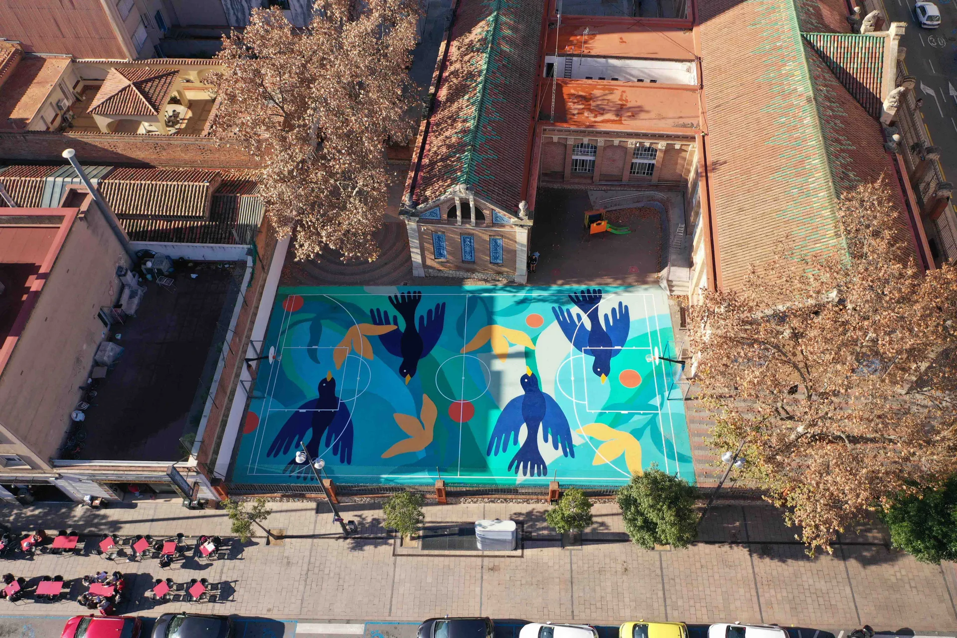 Pintadas Horizontales