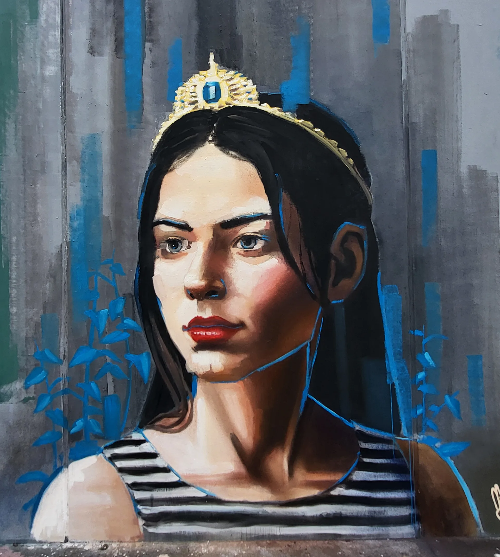 Portrait of a woman