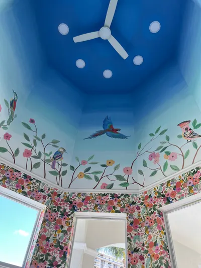 Birds in the garden