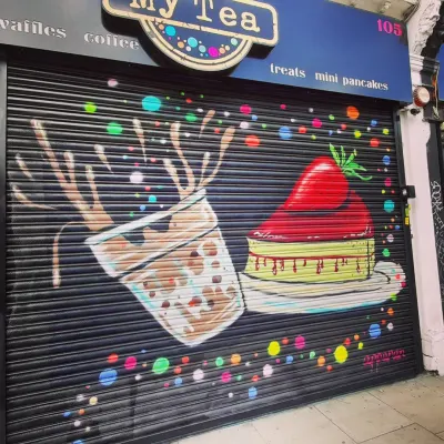 My Tea Shutter