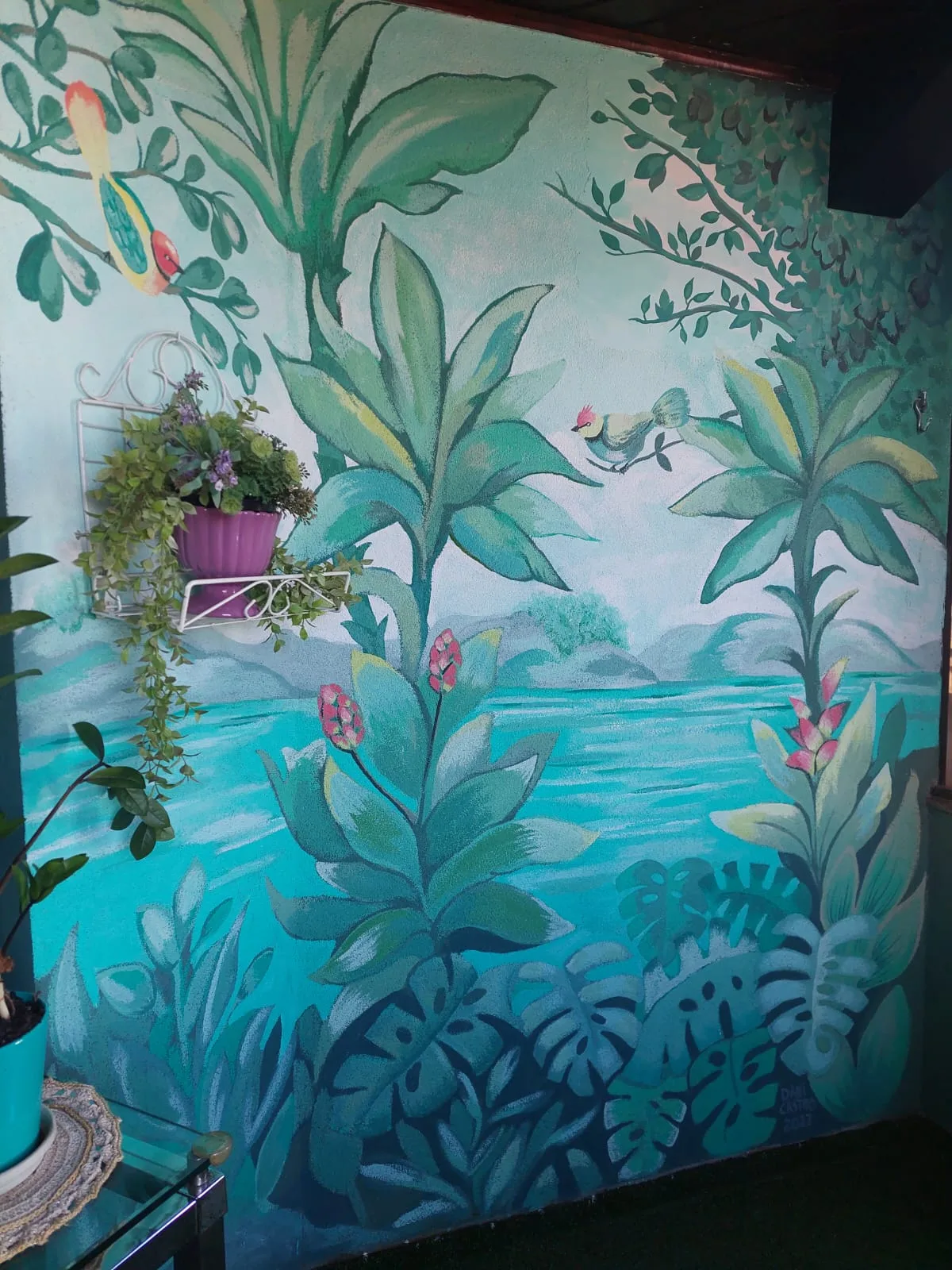 Mural Varanda