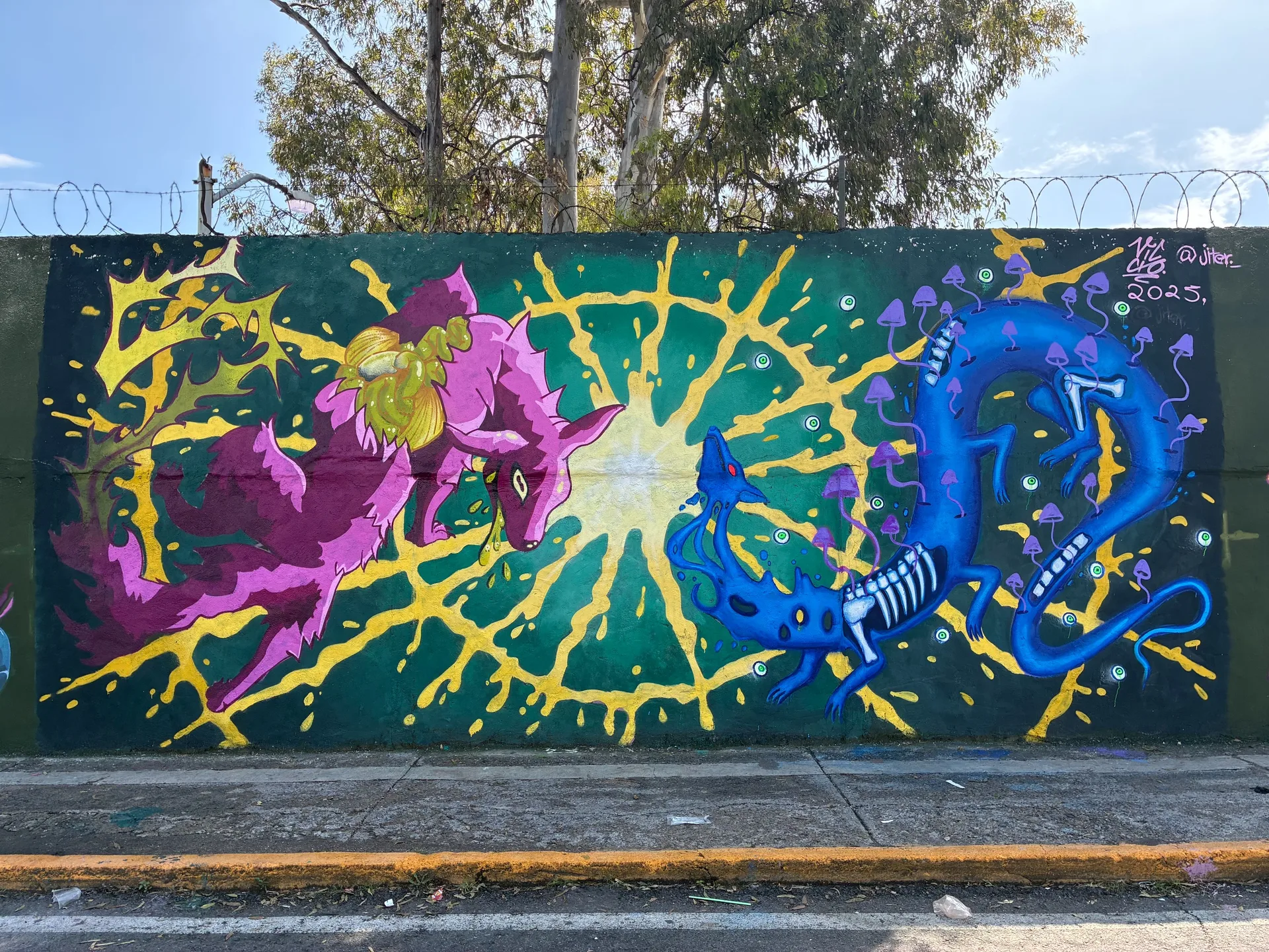 Habitantes del Nucleo