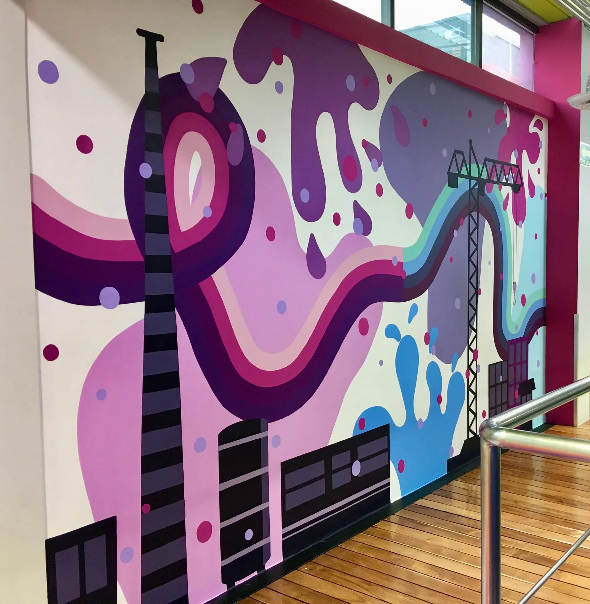 Mural CITI PPG Comex