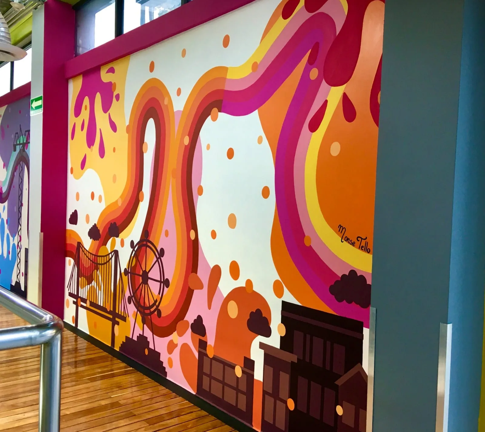 Mural CITI PPG Comex