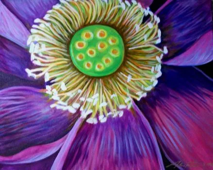 Purple Flower