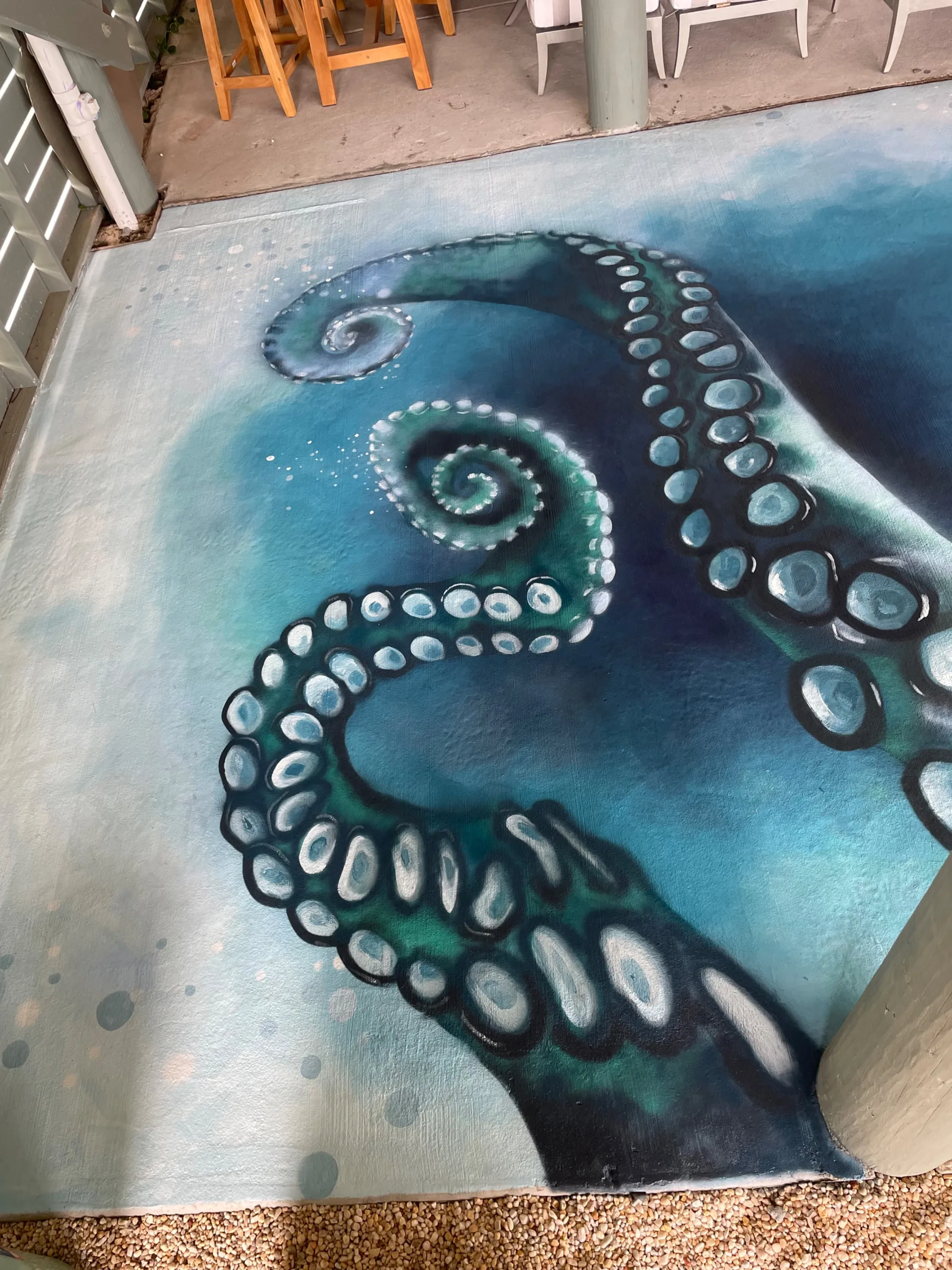 Tentacles Underfoot