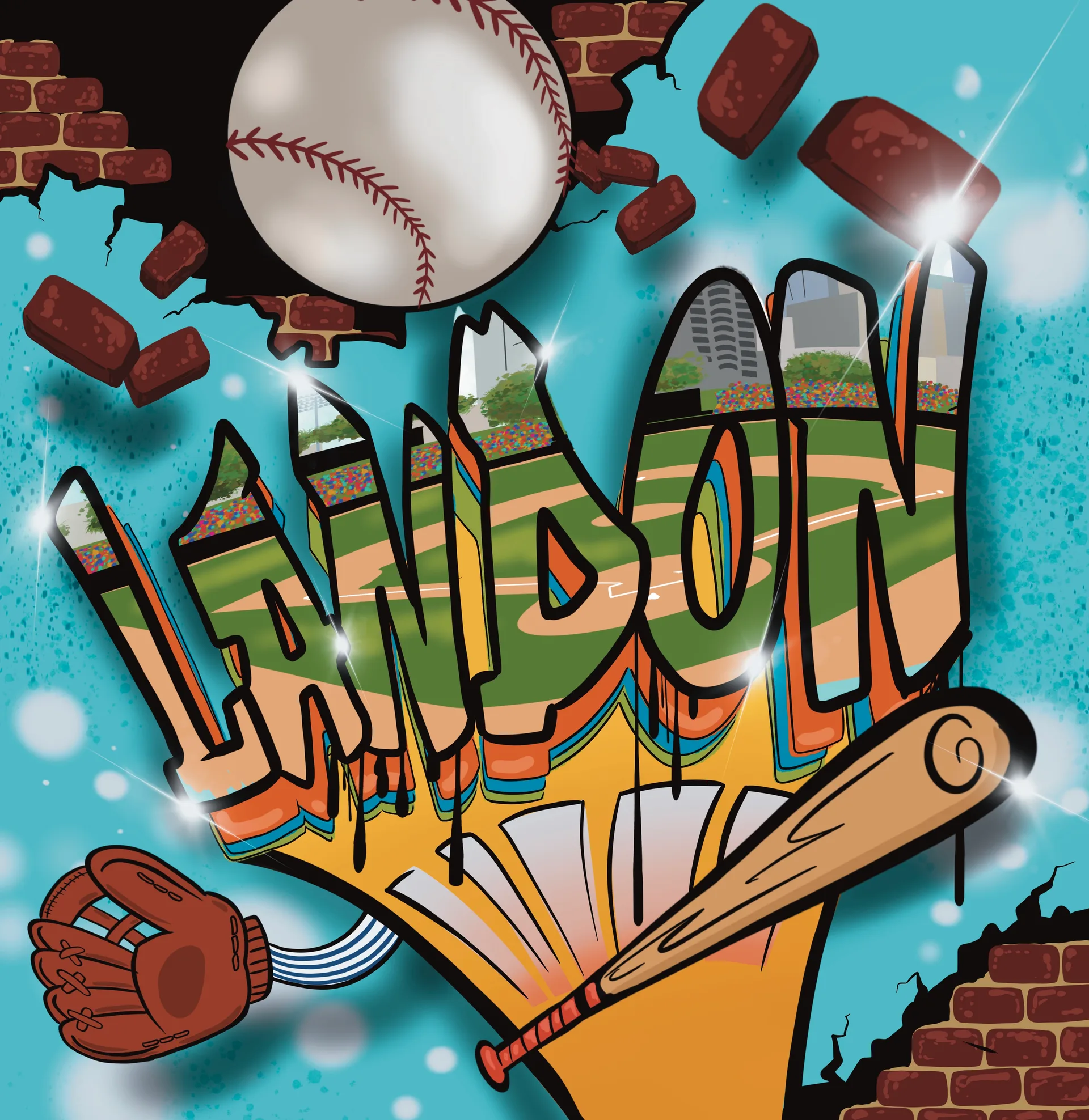Landon Graffiti Miral
