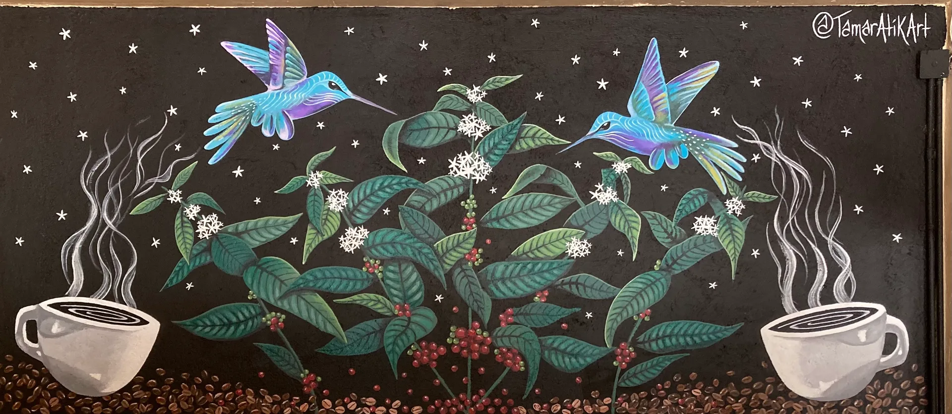 ‘Café y Colibris’
