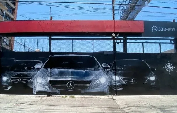 Mural Premium Garage