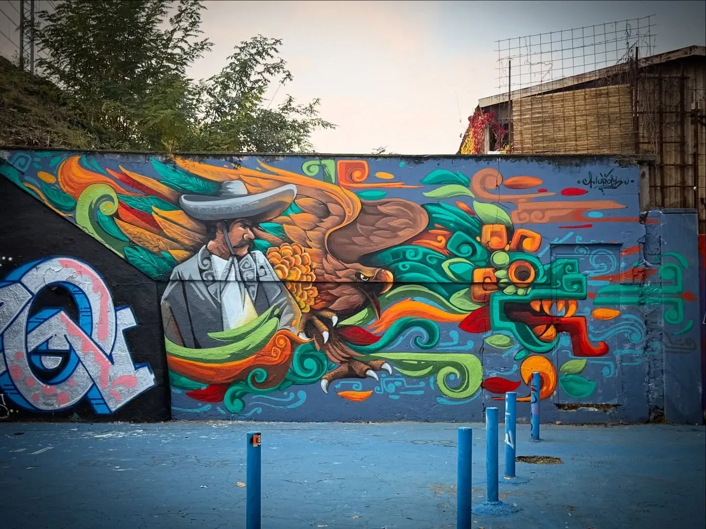 El mariachi en Milan 