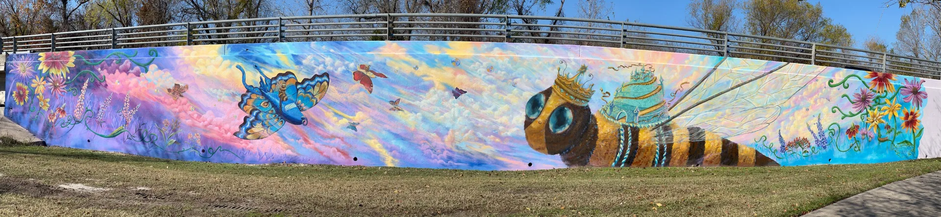 Flight of The Pollinator 