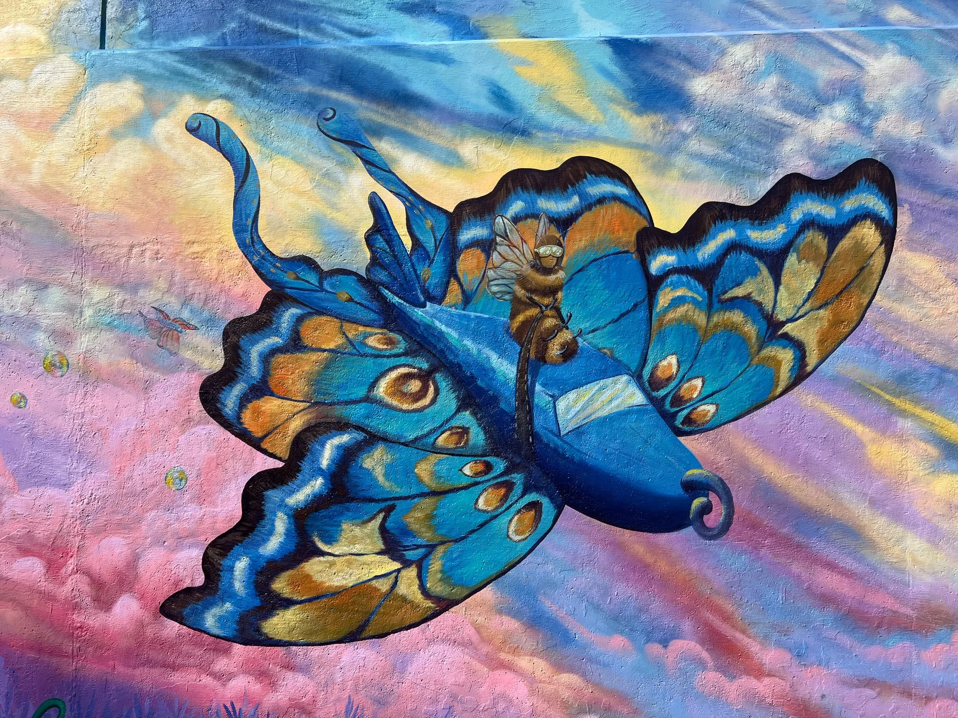 Flight of The Pollinator 