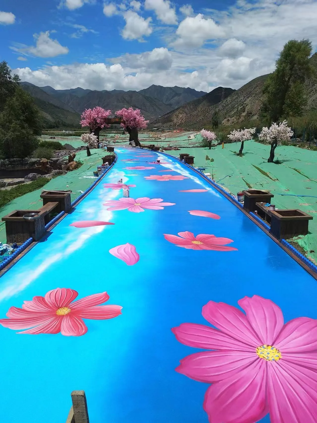 Pintura del suelo
