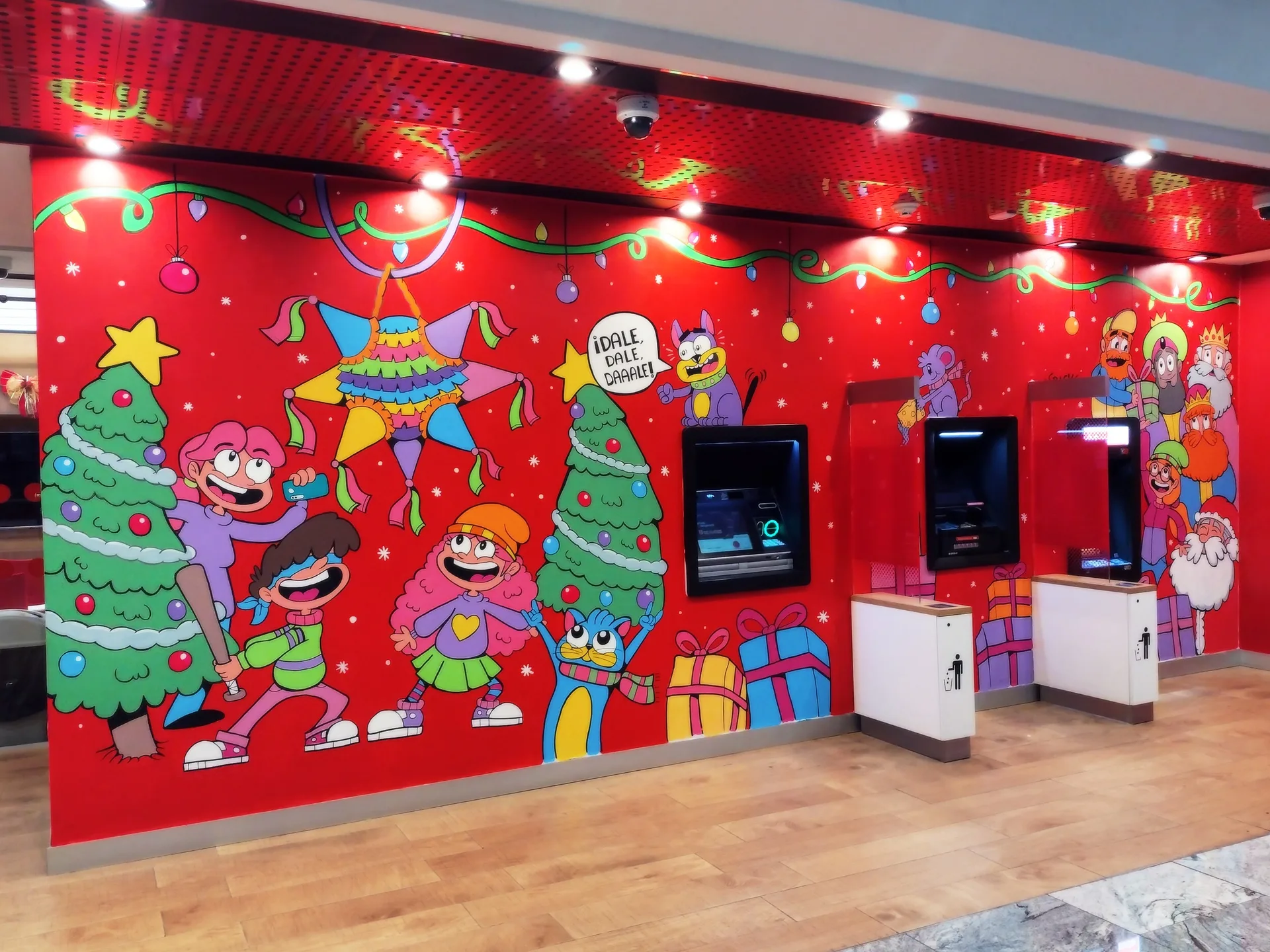 Navidad con Santander