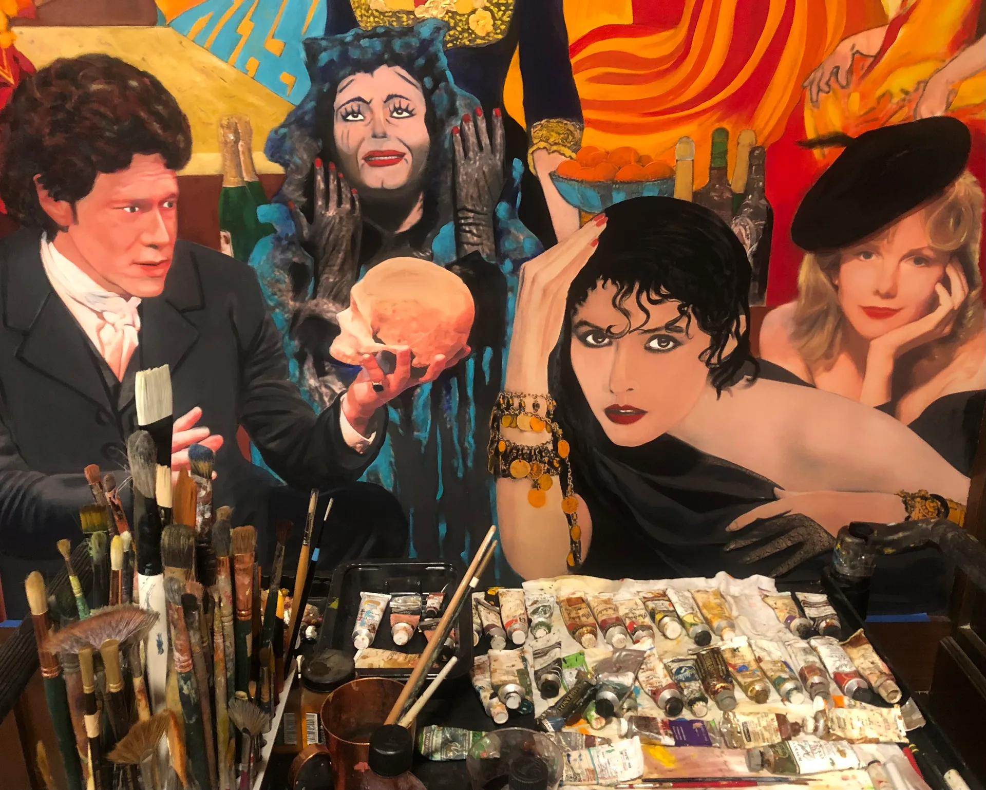 Rose Room Broadway (Oil)