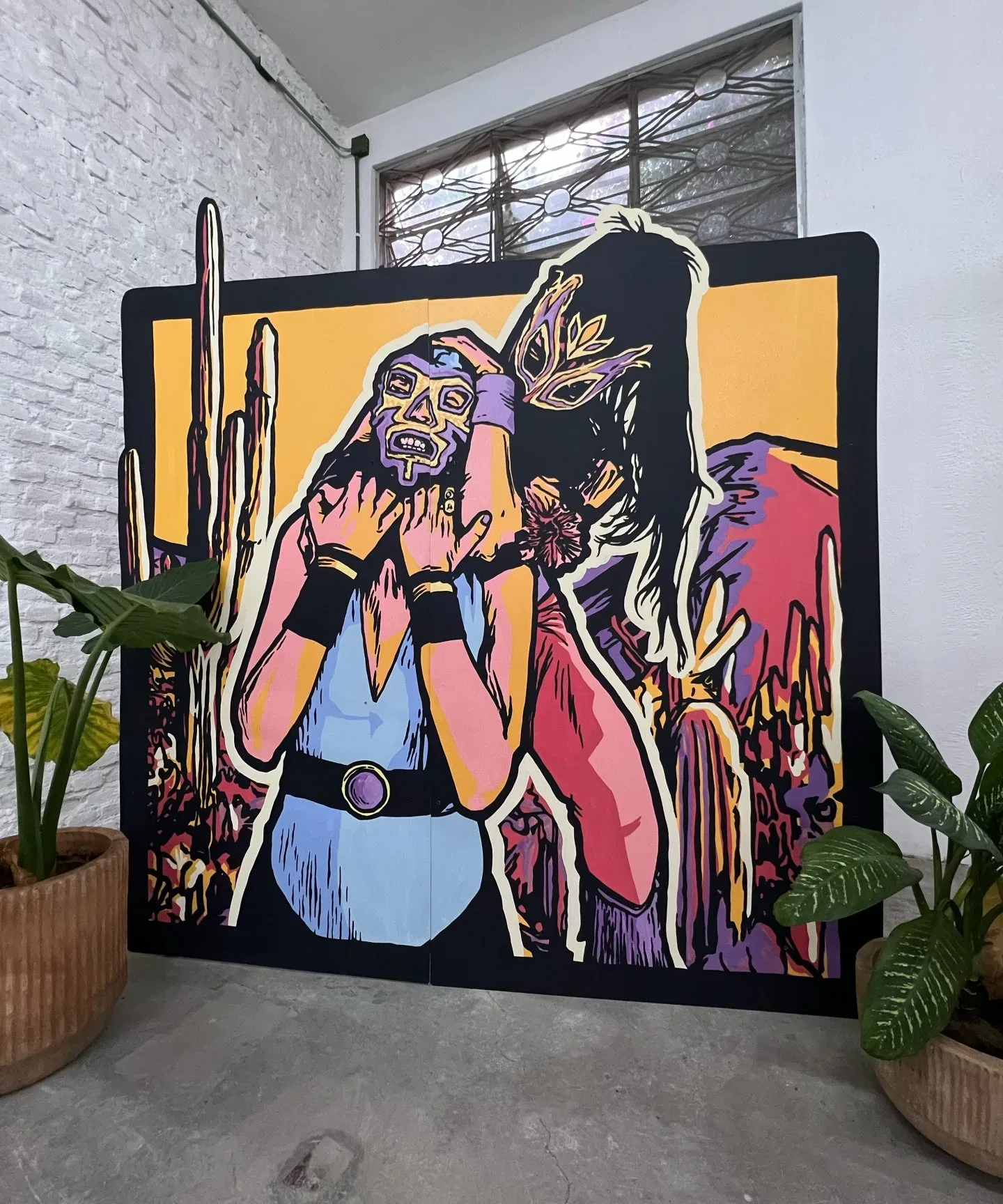 Luchadoras