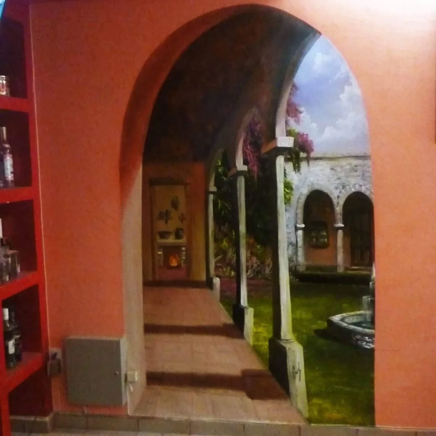 Mural hacienda