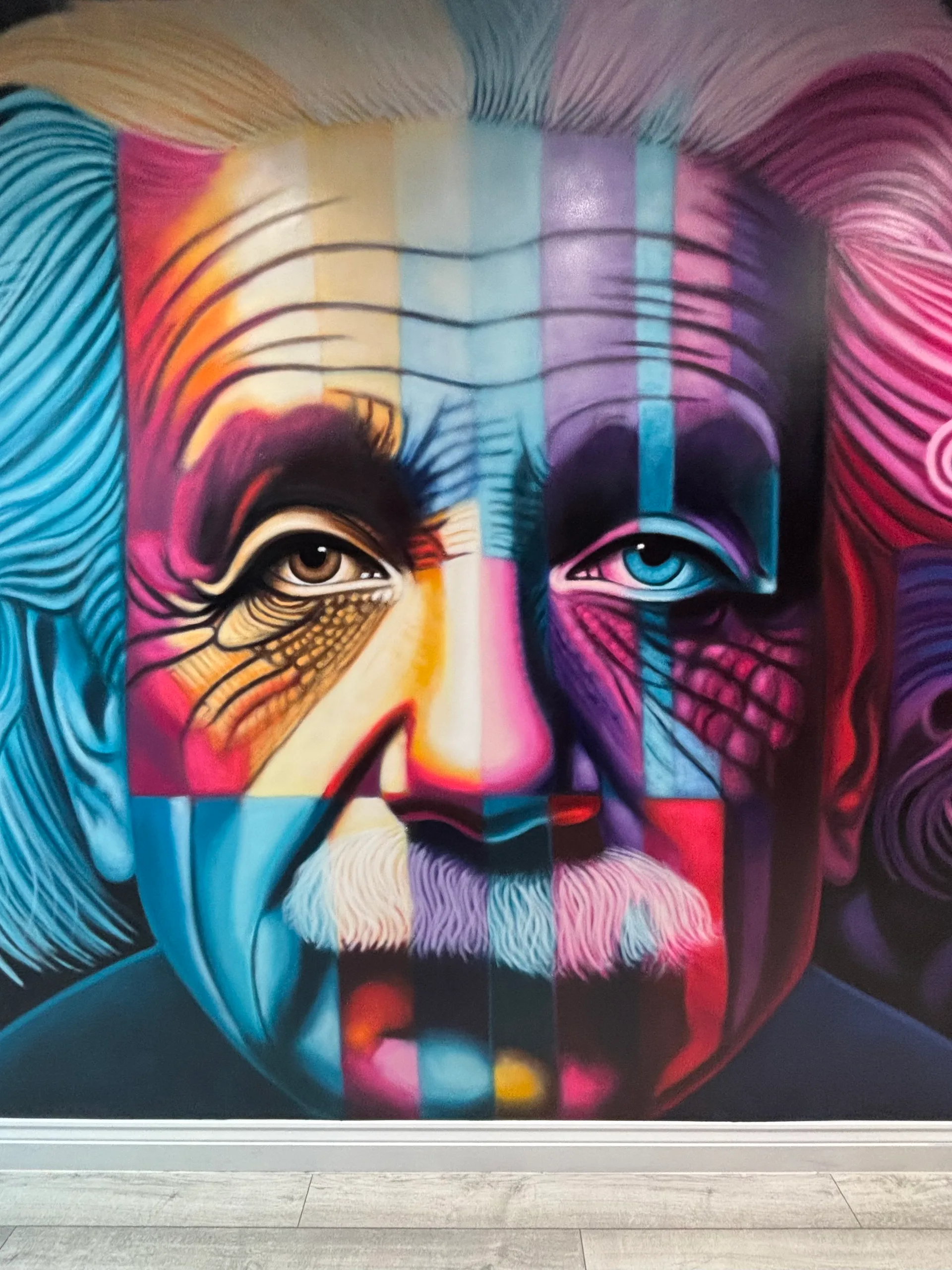 Albert Einstein portait