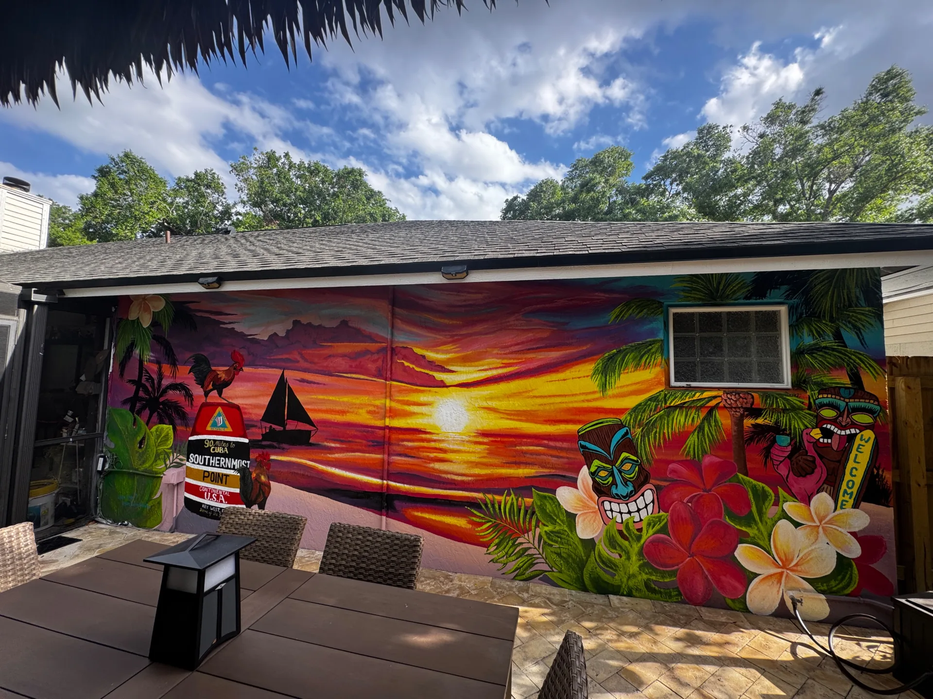 Welcome to the Tiki Party